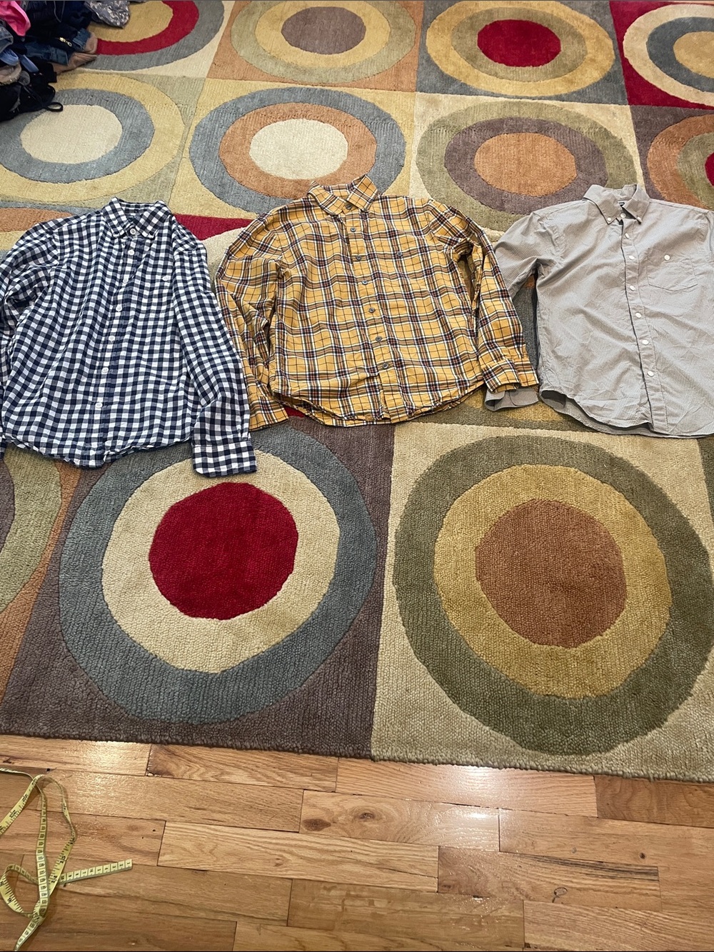 3 Men’s Cotton Todd Snyder Dress Shirts Button-Up Shirts, Sz XS, Good Condition